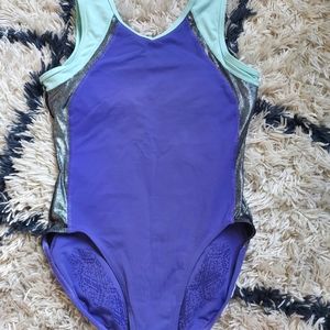 Girls size 14 ivivva gymnastics leotard